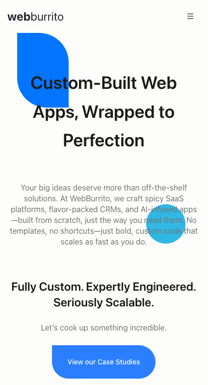 Webburito desktop